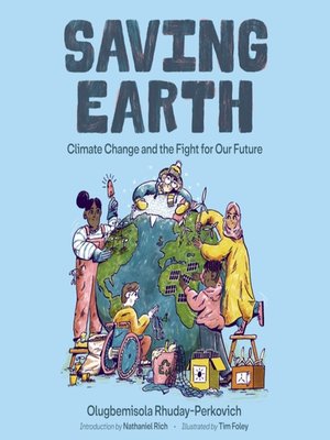 cover image of Saving Earth